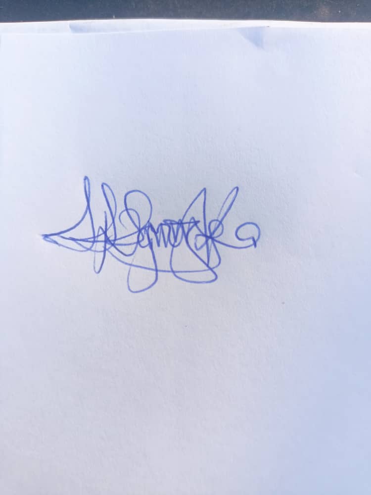 Signature